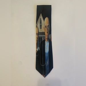 Ralph Marlin American Gothic Tie
